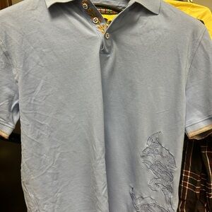 Light blue Collared Shirt